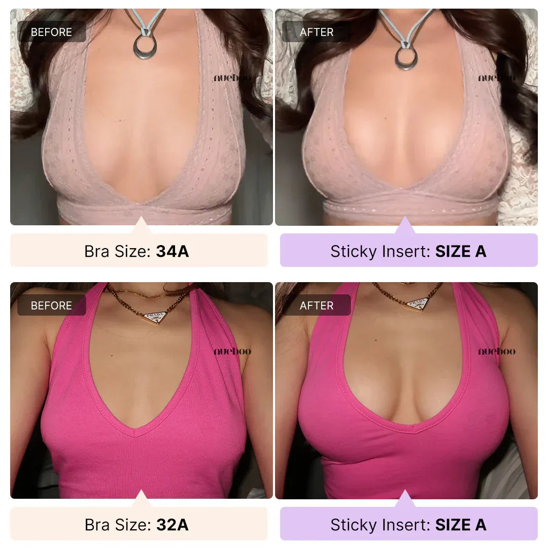 Bra Inserts Pads Underwear Push up Breast Enhancer